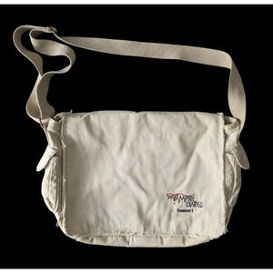 Vampire Diaries Season 1 Cast Crew Wrap Gift Canvas Messenger Bag Ultra Rare